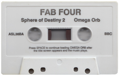 Fab Four Vol. 1 - Cart - Back Image