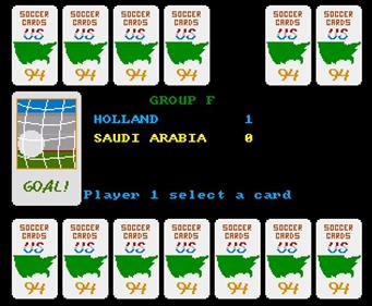Soccer Cards US 94 - Screenshot - Gameplay Image