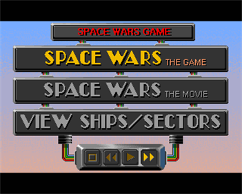 Space Wars - Screenshot - Game Select Image