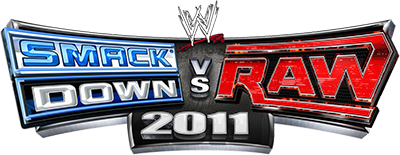 WWE Smackdown vs. Raw 2011 - Clear Logo Image