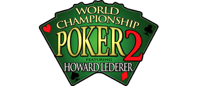 World Championship Poker 2: Featuring Howard Lederer - Clear Logo Image