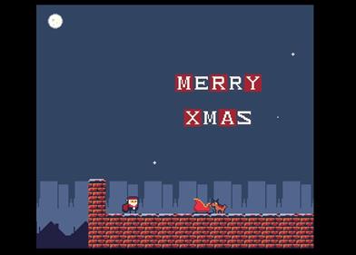 Merry Xmas - Screenshot - Game Title Image