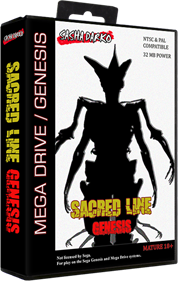 Sacred Line Genesis - Box - 3D Image