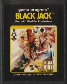 Black Jack - Cart - Front Image