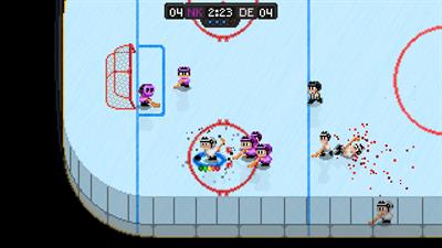 Super Blood Hockey - Screenshot - Gameplay Image