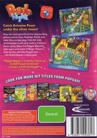 Peggle Nights - Box - Back Image