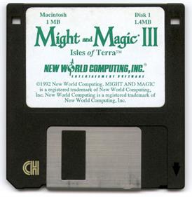 Might and Magic III: Isles of Terra - Disc Image