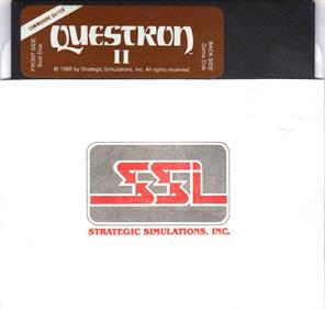Questron II: A Fantasy Adventure Game - Disc Image