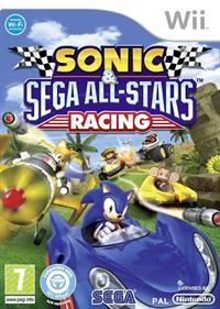 Sonic & SEGA All-Stars Racing - Box - Front Image
