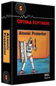 Atomic Protector - Box - 3D Image