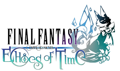Final Fantasy Crystal Chronicles: Echoes of Time - Clear Logo Image