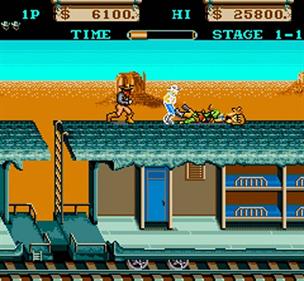 Iron Horse - Screenshot - Gameplay Image