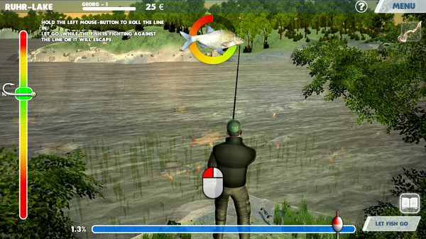 Arcade Fishing for windows download free