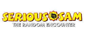 Serious Sam: The Random Encounter - Clear Logo Image