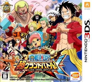 One Piece: Super Grand Battle! X - Box - Front Image