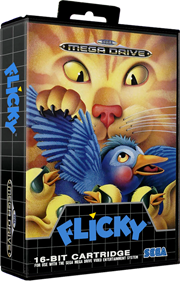 Flicky - Box - 3D Image