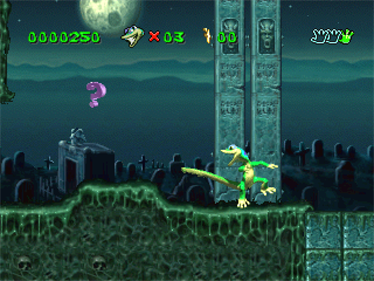 Gex - Screenshot - Gameplay Image