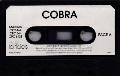 Cobra (Loriciels) - Cart - Front Image