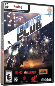 Motorcycle Club - Box - 3D Image