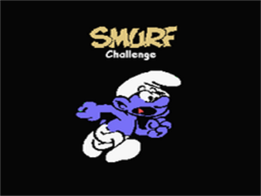 Smurf Challenge - Screenshot - Game Title Image