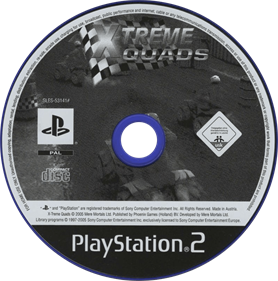 X-treme Quads - Disc Image