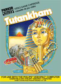 Tutankham  - Box - Front Image