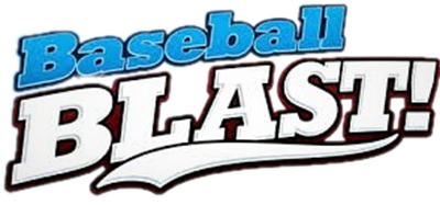 Baseball Blast! - Clear Logo Image