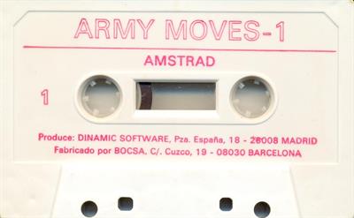 Army Moves - Cart - Front Image