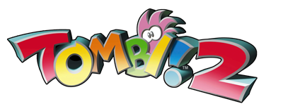 Tomba! 2: The Evil Swine Return - Clear Logo Image