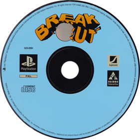 Breakout - Disc Image