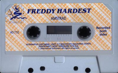 Freddy Hardest - Cart - Front Image