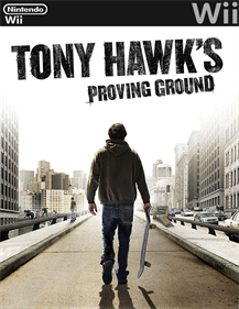 Tony Hawk's Proving Ground - Fanart - Box - Front Image