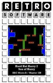 Hard Hat Harry 2 - Box - Front Image
