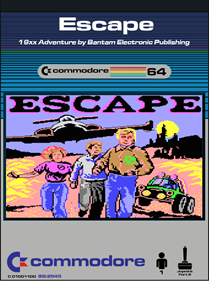 Escape (Bantam) - Fanart - Box - Front Image