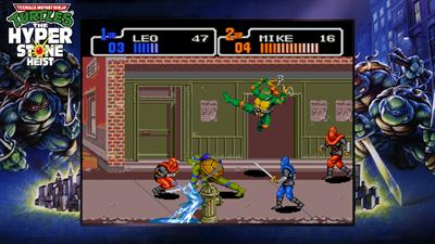 Teenage Mutant Ninja Turtles: The Cowabunga Collection - Screenshot - Gameplay Image