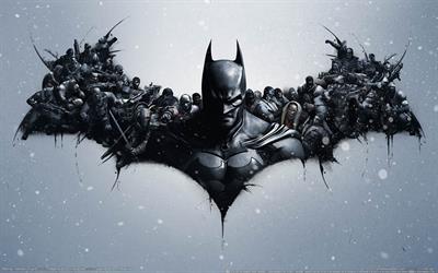 Batman: Arkham Origins - Fanart - Background