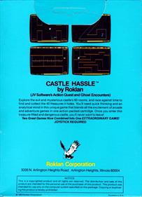 Castle Hassle - Box - Front