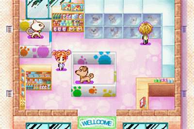 Wannyan Doubutsu Byouin: Doubutsu no Oishasan Ikusei Game - Screenshot - Gameplay Image