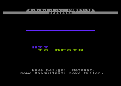 Lazer Type - Screenshot - Game Title Image