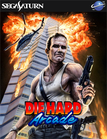 Die Hard Arcade - Fanart - Box - Front Image