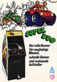 Super Bug - Advertisement Flyer - Front Image