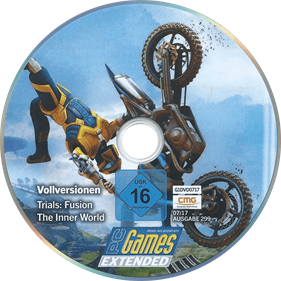 Trials Fusion - Disc Image