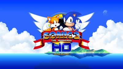 Sonic 2: The Hedgehog HD Project - Screenshot - Game Title Image