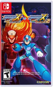 Mega Man X Legacy Collection 1 + 2 - Box - Front Image