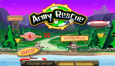 Army Rescue - Screenshot - Game Title Image