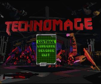 Black Dawn Technomage - Screenshot - Game Title Image
