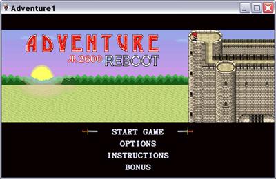 Adventure 2600 Reboot - Screenshot - Game Select Image
