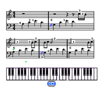 The Miracle Piano Teaching System - Screenshot - Gameplay Image