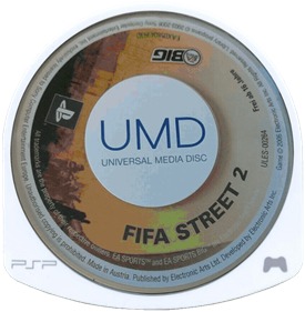 FIFA Street 2 - Disc Image