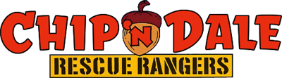 Chip n' Dale: Rescue Rangers - Clear Logo Image